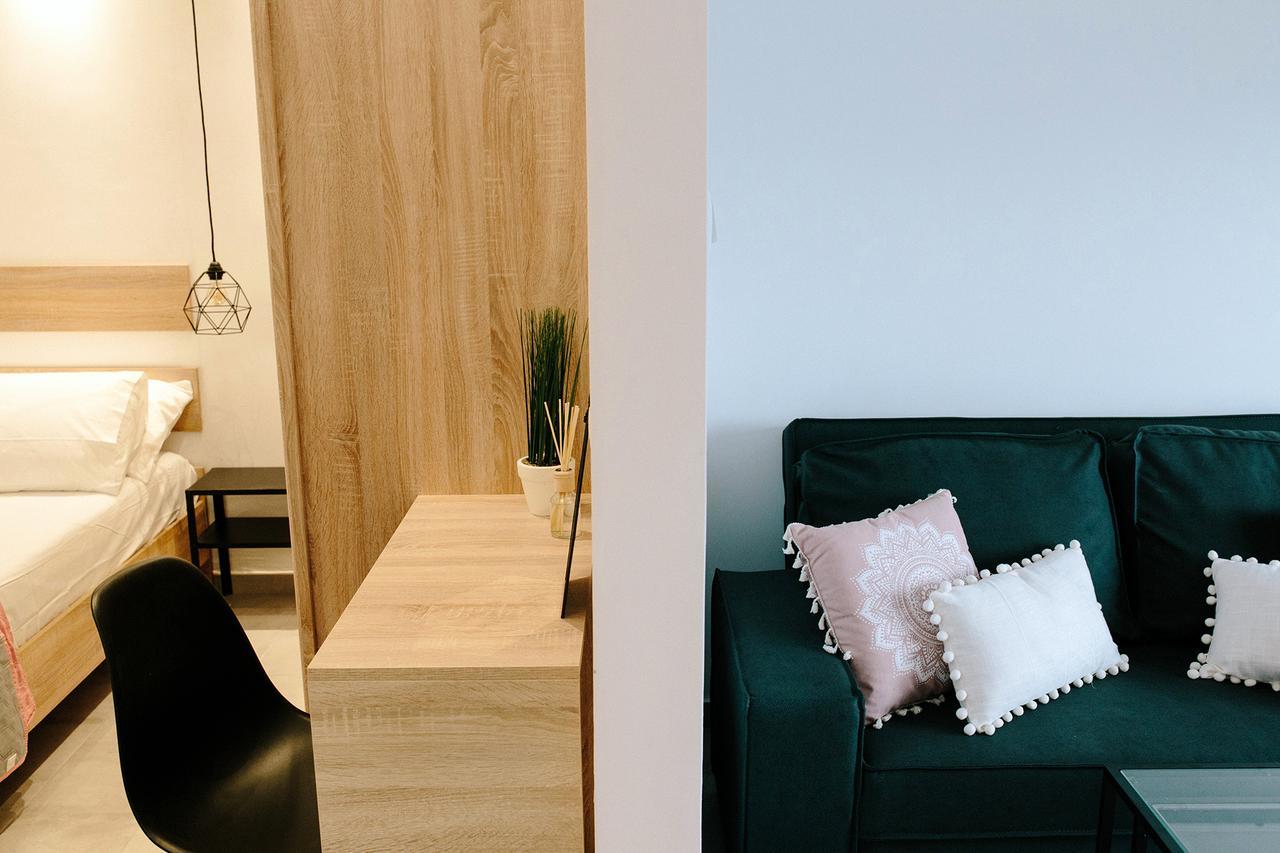 Exit Apartments Kavála Eksteriør bilde