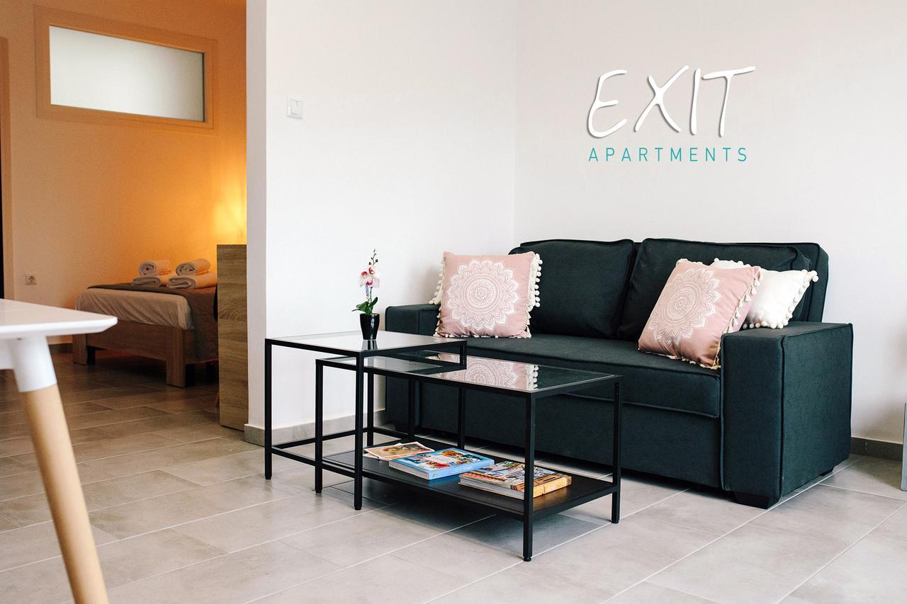 Exit Apartments Kavála Eksteriør bilde
