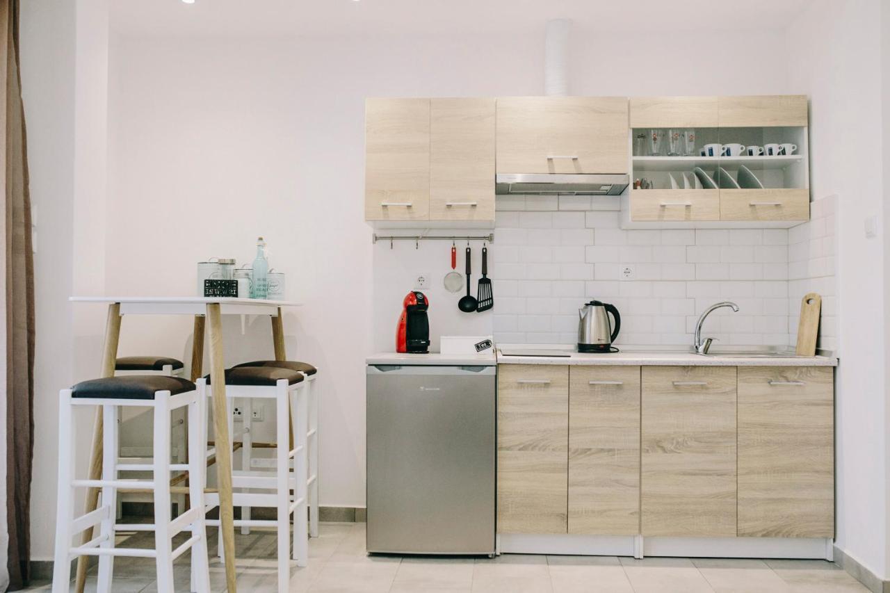 Exit Apartments Kavála Eksteriør bilde