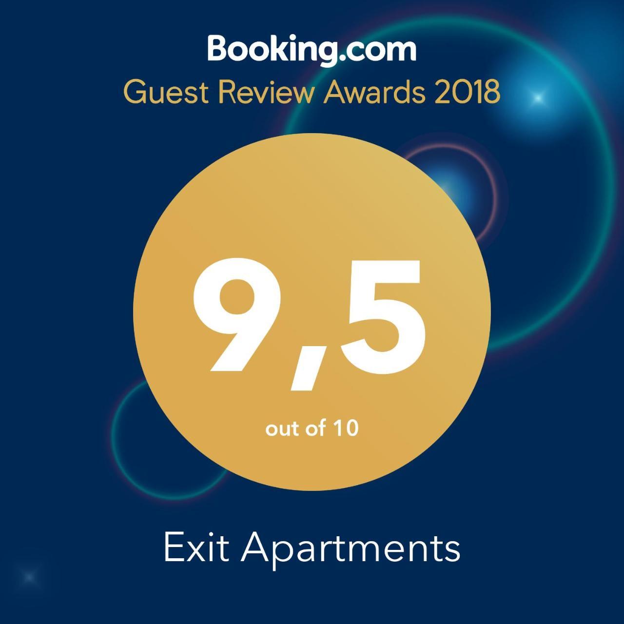 Exit Apartments Kavála Eksteriør bilde